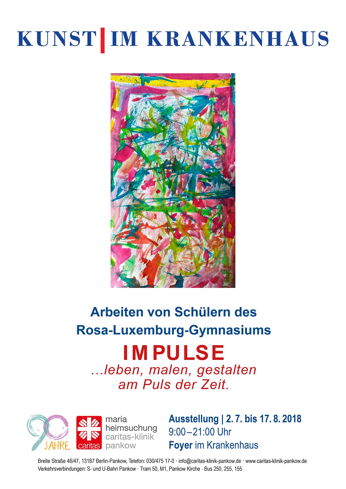 2018 Impulse Schule Plakat